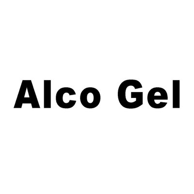 Trademark Suatu Penamaan = Alco Gel