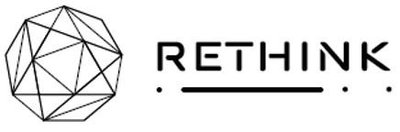 Trademark RETHINK + logo