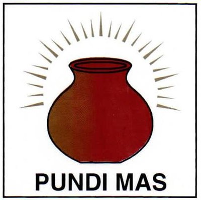 Trademark PUNDI MAS + LUKISAN