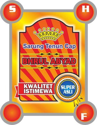 Trademark BHRUL ABYAD + LUKISAN