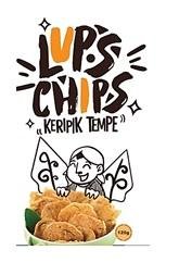 Trademark LUPS CHIPS + LUKISAN