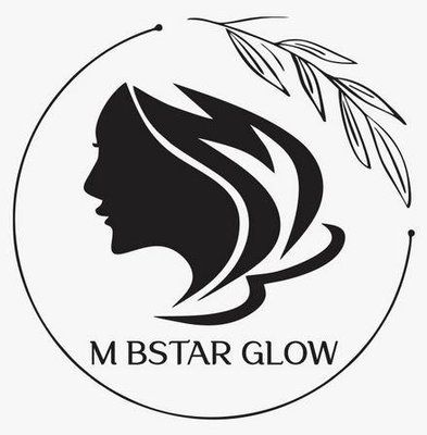 Trademark M BSTAR GLOW + GAMBAR