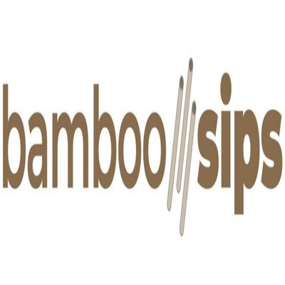 Trademark bamboo sips