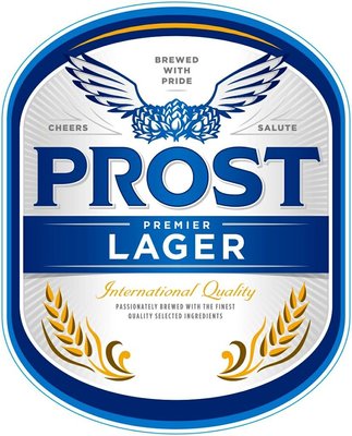 Trademark PROST LAGER & LOGO