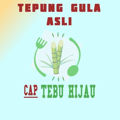 Trademark TEPUNG GULA ASLI CAP TEBU HIJAU