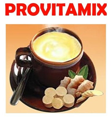 Trademark PROVITAMIX + Lukisan