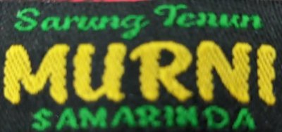 Trademark Sarung Tenun Murni Samarinda