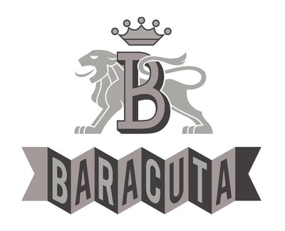 Trademark BARACUTA, Logo B + Lukisan