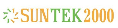 Trademark SUNTEK 2000 + LOGO