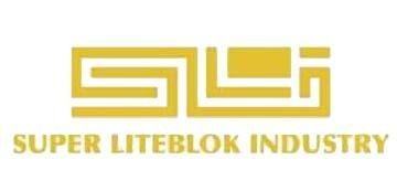 Trademark SLI SUPER LITEBLOK INDUSTRY + Logo