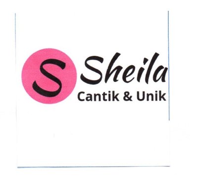 Trademark Sheila Cantik & Unik