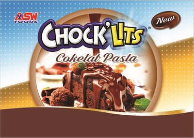 Trademark CHOCK'LITS COKELAT PASTA