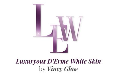 Trademark Luxuryous D’Erme White Skin by Vincy Glow