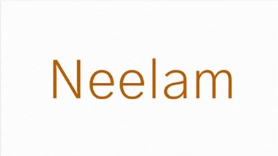 Trademark Neelam