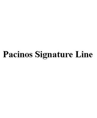 Trademark Pacinos Signature Line