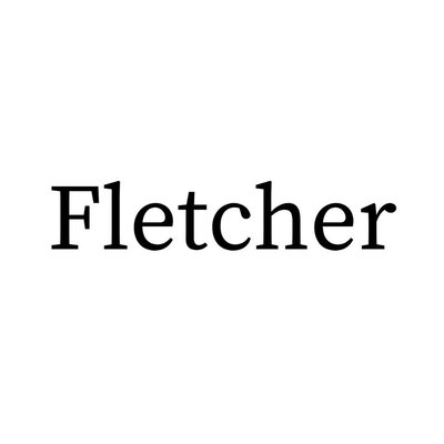 Trademark FLETCHER + LOGO