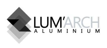 Trademark LUM’ARCH ALUMINIUM