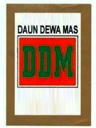 Trademark DDM SINGKATAN DARI DAUN DEWA MAS