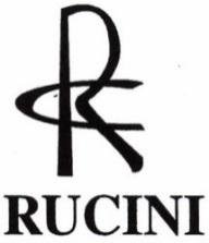 Trademark RUCINI & LOGO