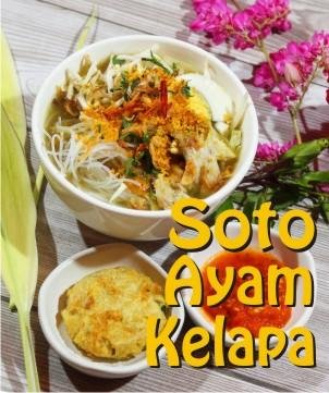 Trademark Soto Ayam Kelapa