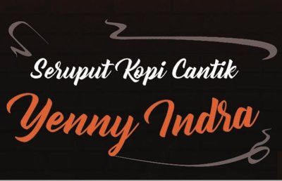 Trademark Seruput Kopi Cantik Yenny Indra