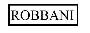 Trademark ROBBANI