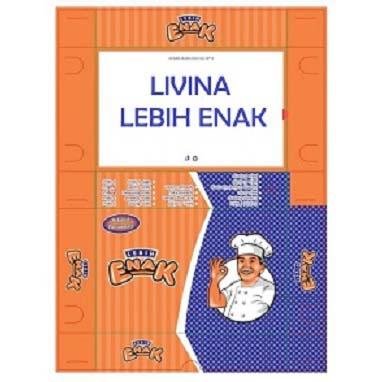 Trademark LIVINA LEBIH ENAK + Lukisan