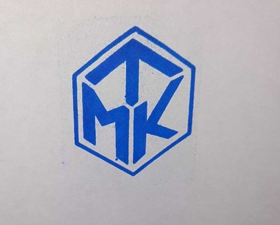 Trademark TMK + LOGO