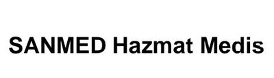 Trademark SANMED Hazmat Medis + Logo