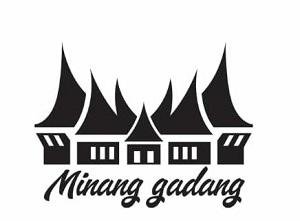 Trademark Minang gadang + lukisan