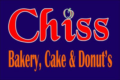 Trademark CHISS BAKERY