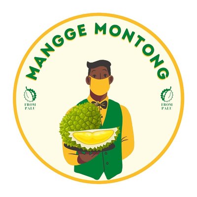 Trademark MANGGE MONTONG + LUKISAN