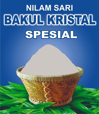 Trademark NILAM SARI BAKUL KRISTAL SPESIAL + LOGO