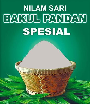 Trademark NILAM SARI BAKUL PANDAN SPESIAL + LOGO