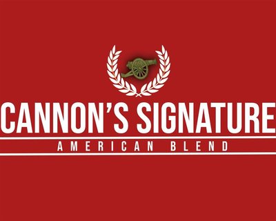 Trademark CANNON'S SIGNATURE AMERICAN BLEND + LOGO