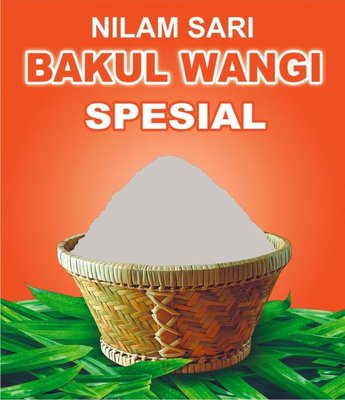 Trademark NILAM SARI BAKUL WANGI SPESIAL + LOGO