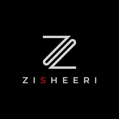 Trademark ZISHEERI + Logo