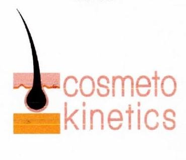 Trademark cosmeto kinetics + Logo