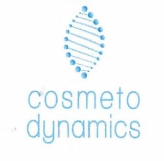 Trademark cosmeto dynamics + Logo