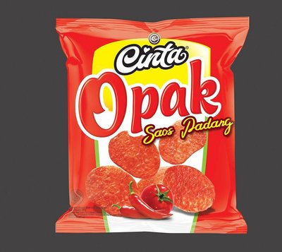 Trademark CINTA OPAK + LOGO