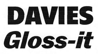 Trademark DAVIES Gloss-it