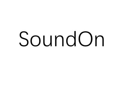 Trademark SoundOn