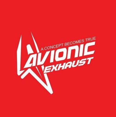 Trademark AVIONIC EXHAUST + GAMBAR