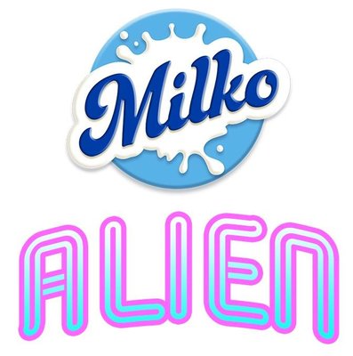 Trademark Milko ALIEN & Lukisan