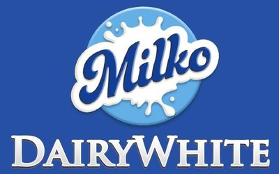 Trademark Milko DAIRYWHITE & Lukisan