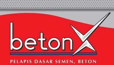 Trademark betonx + Lukisan