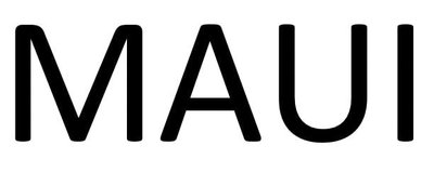 Trademark Maui