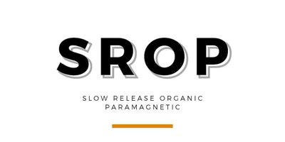 Trademark SROP (Slow Release Organic Paramagnetic)