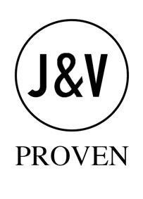 Trademark J&V PROVEN and Design