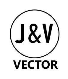 Trademark J&V VECTOR and Design